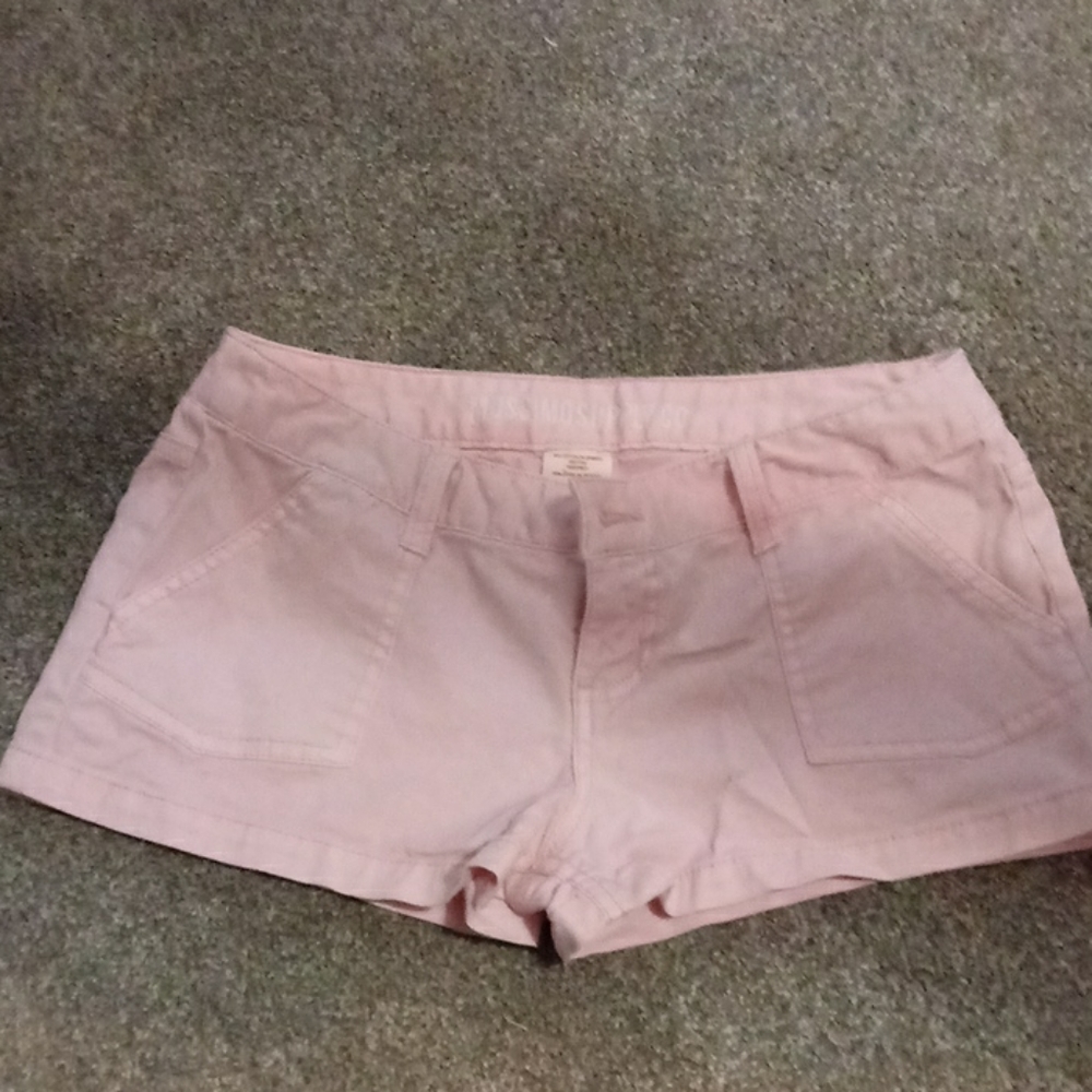 Pink shorts